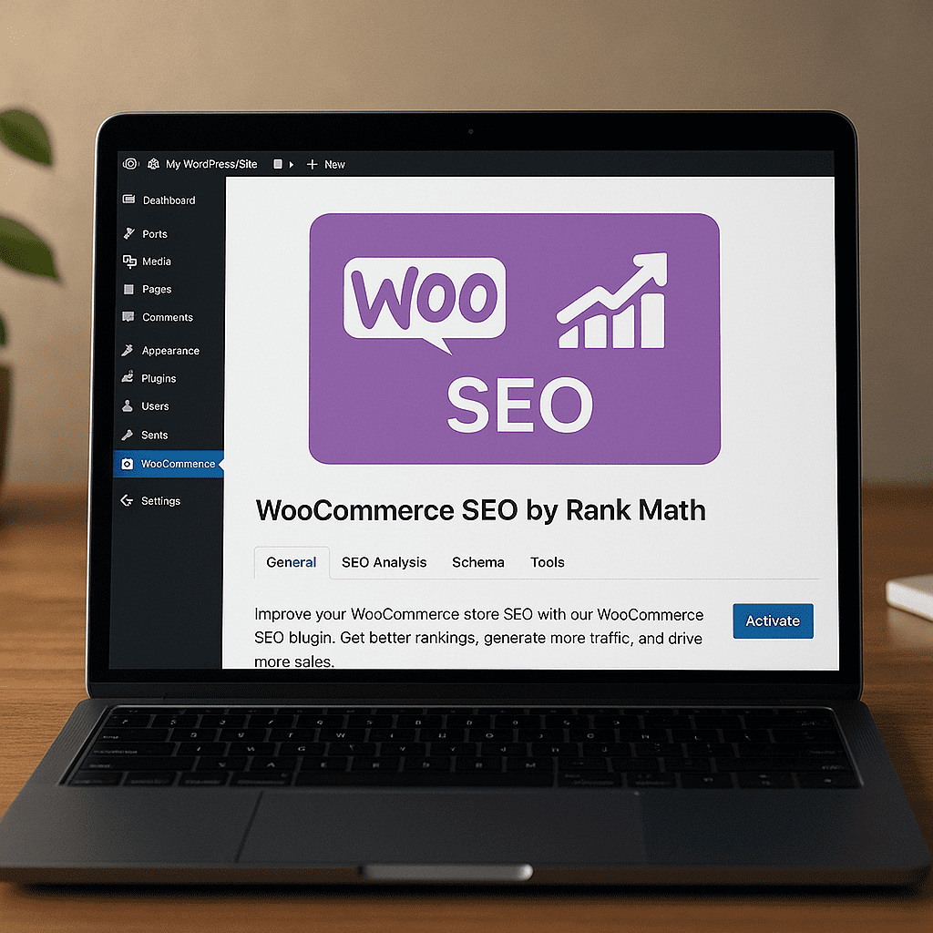 WooCommerce SEO by Rank Math