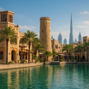 Al Boom Tourist Village Area