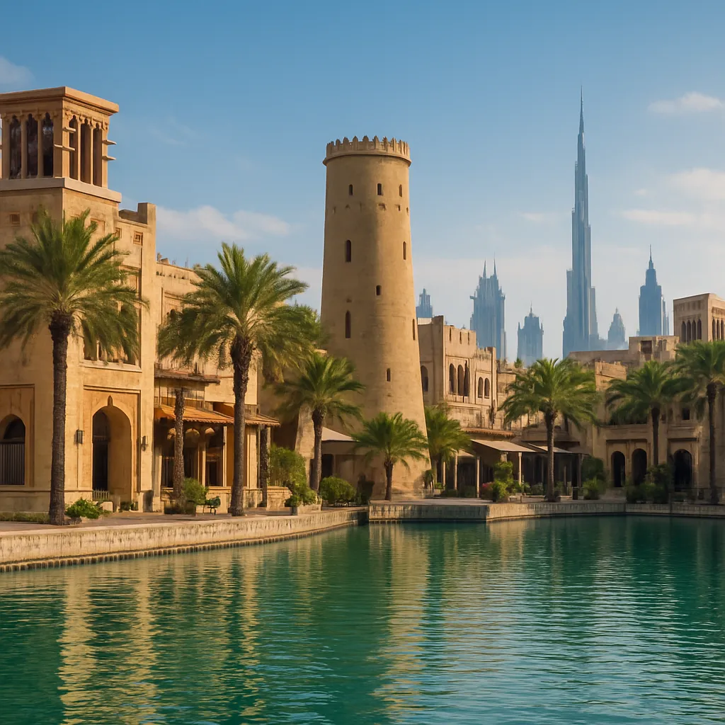 Al Boom Tourist Village Area