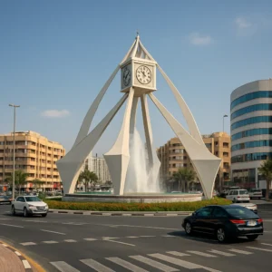 Deira Clocktower Area