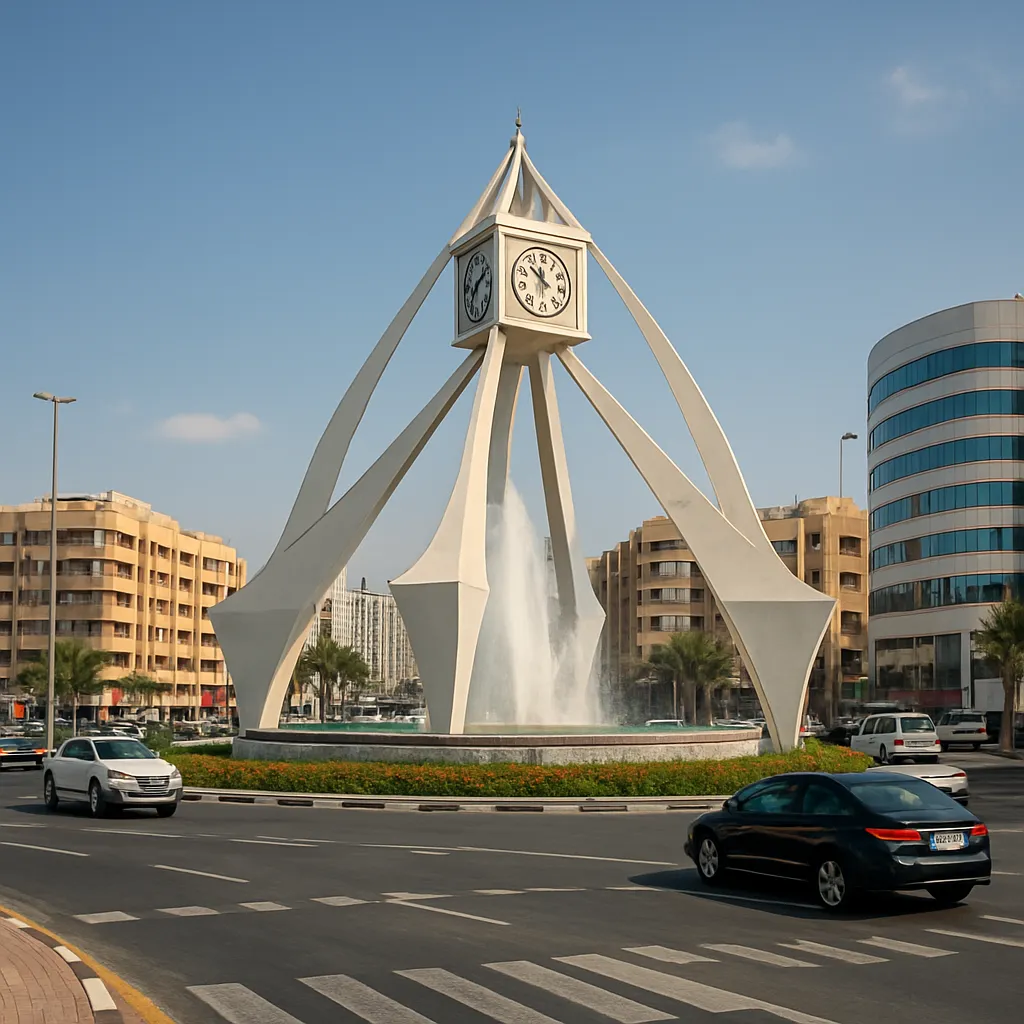 Deira Clocktower Area