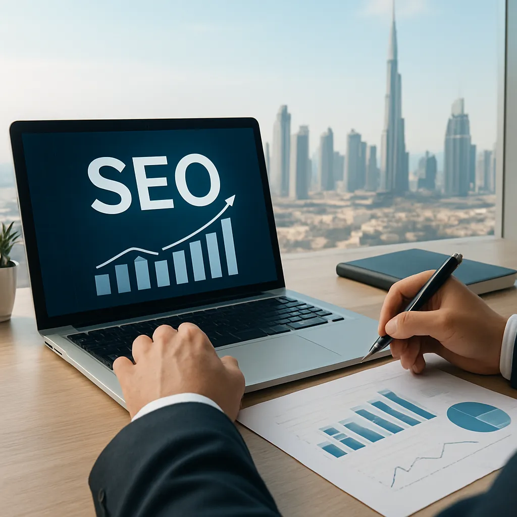 SEO for Startups Joining Dubai Free Zones