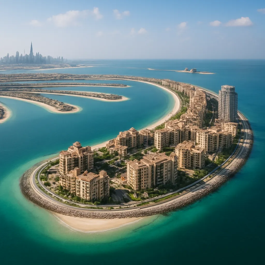 Palm Jumeirah Crescent East