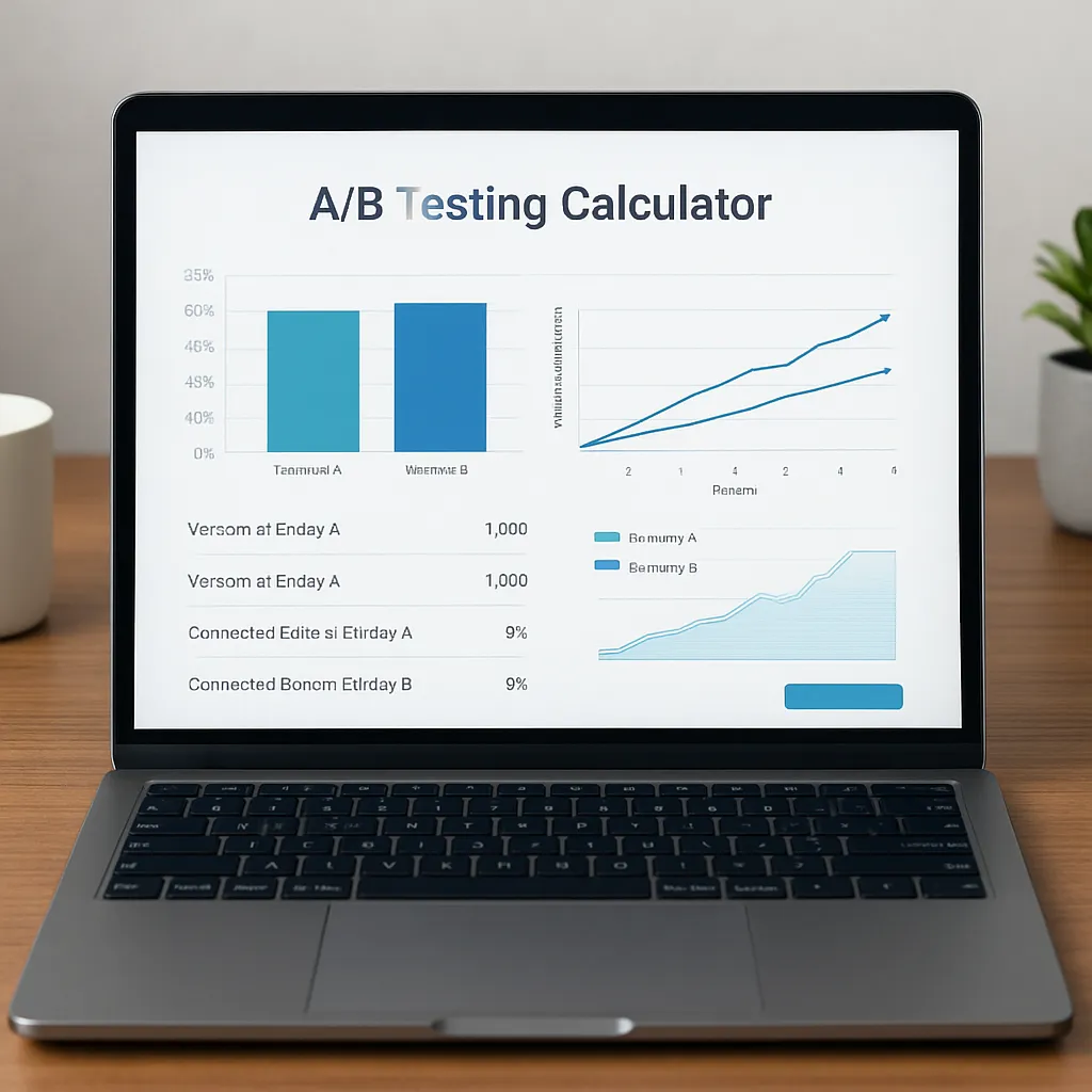 A/B Testing Calculator
