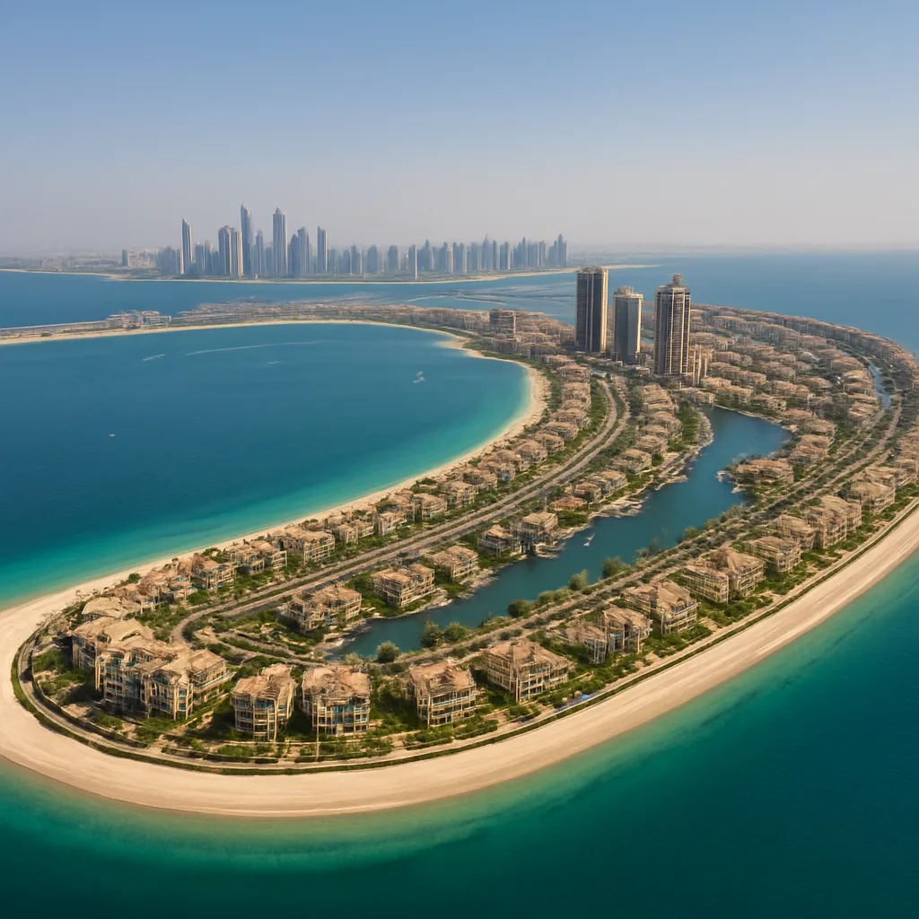 Palm Jumeirah Crescent West