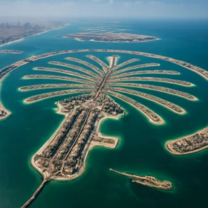 Palm Jumeirah fronds (General Area)
