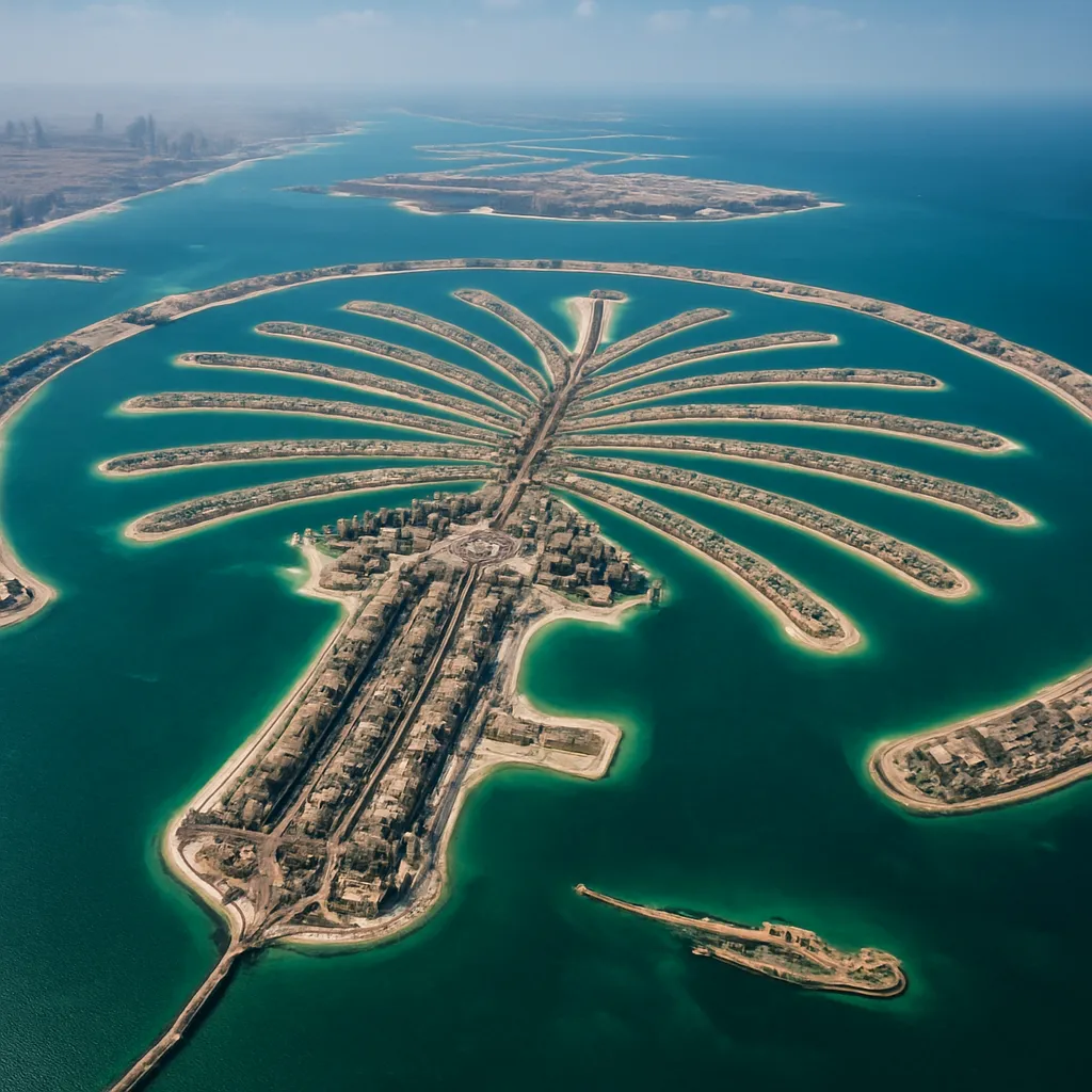 Palm Jumeirah fronds (General Area)