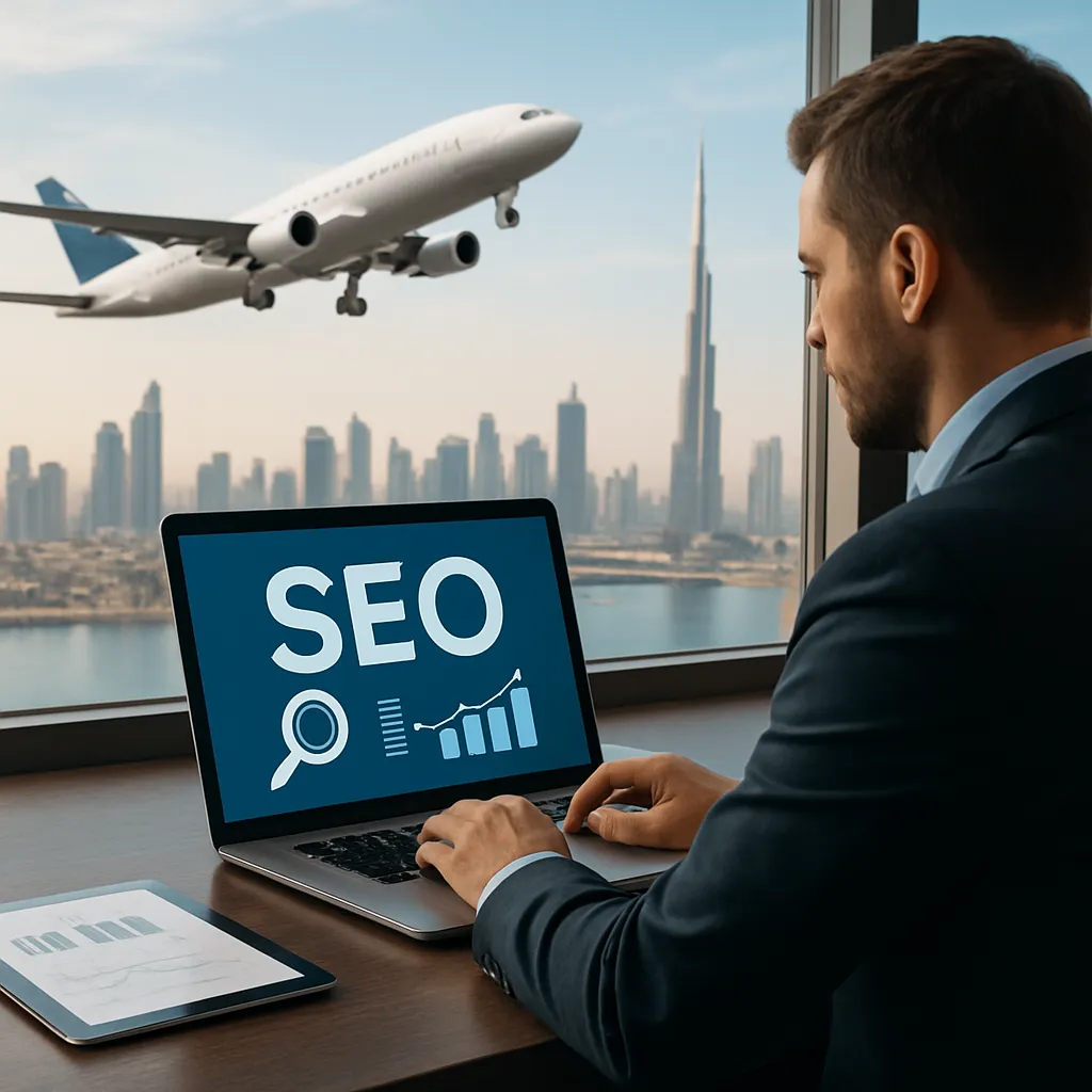 SEO for Aviation and Travel Companies in Dubai