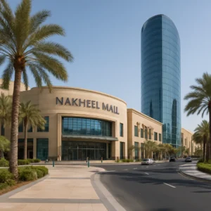Nakheel Mall Area