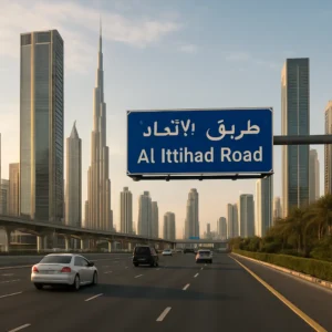 Al Ittihad Road Zone