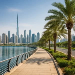 Al Khaleej Road Waterfront