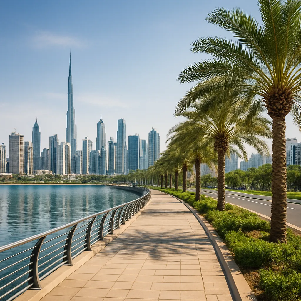 Al Khaleej Road Waterfront