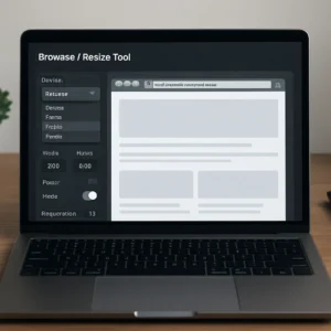 Browser Resize Tool