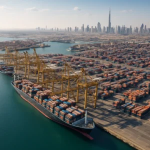 Dubai Maritime City Port Zone