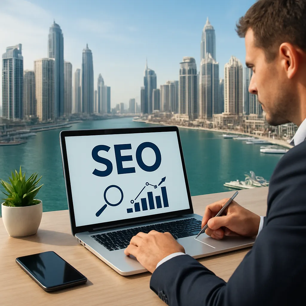 SEO for Businesses at Dubai Marina
