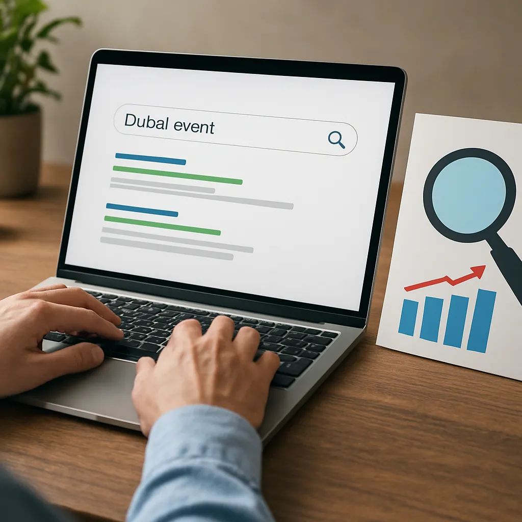How to Rank Higher for Dubai Event Searches
