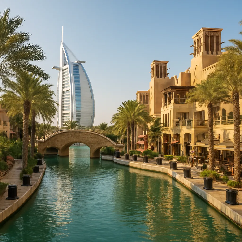 Souk Madinat Area