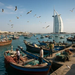 Umm Suqeim Fishing Harbour