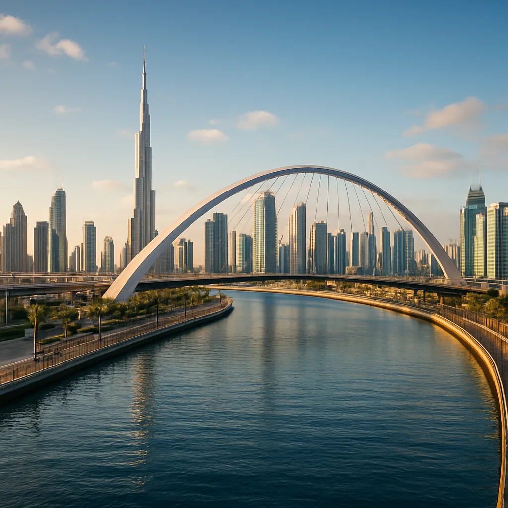 Dubai Canal