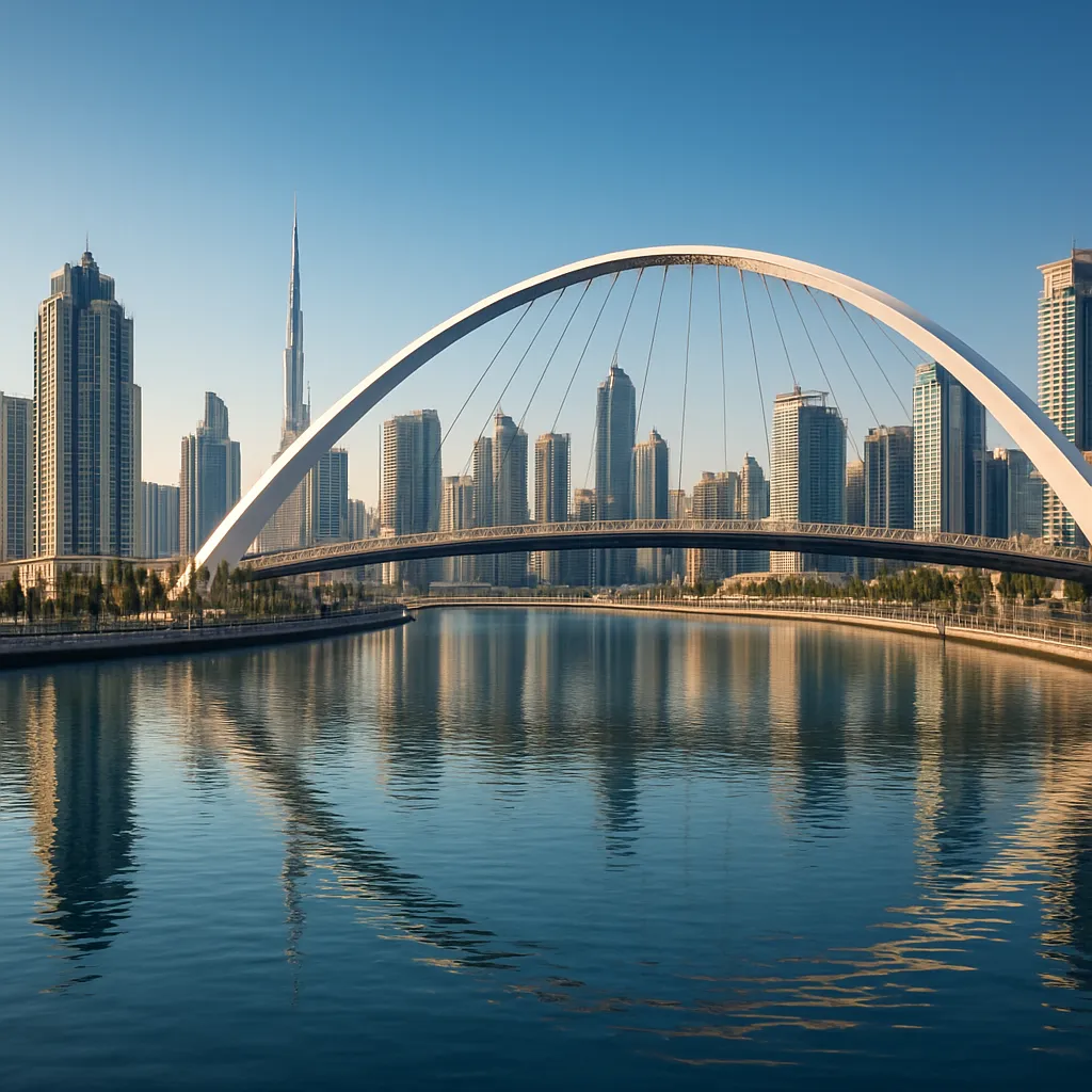 Dubai Water Canal Business Bay Section