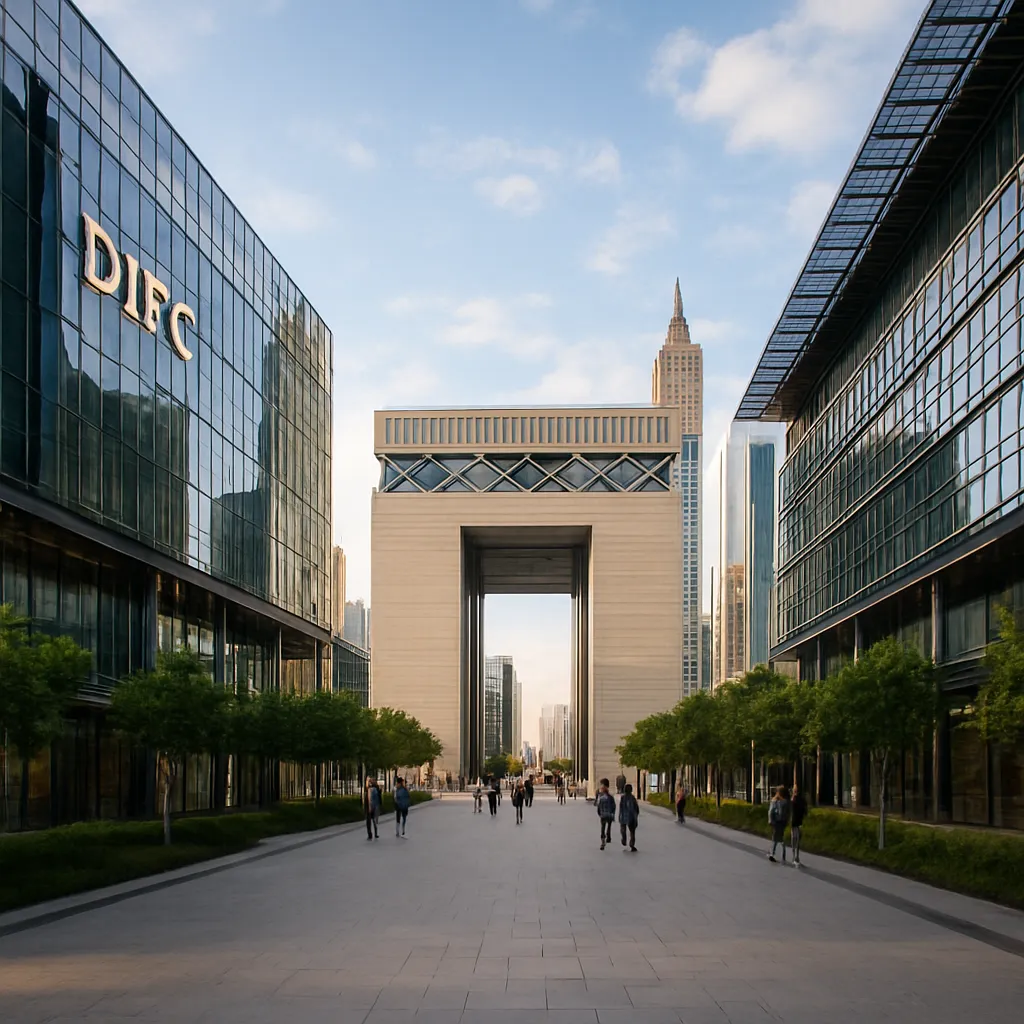 DIFC Gate Avenue