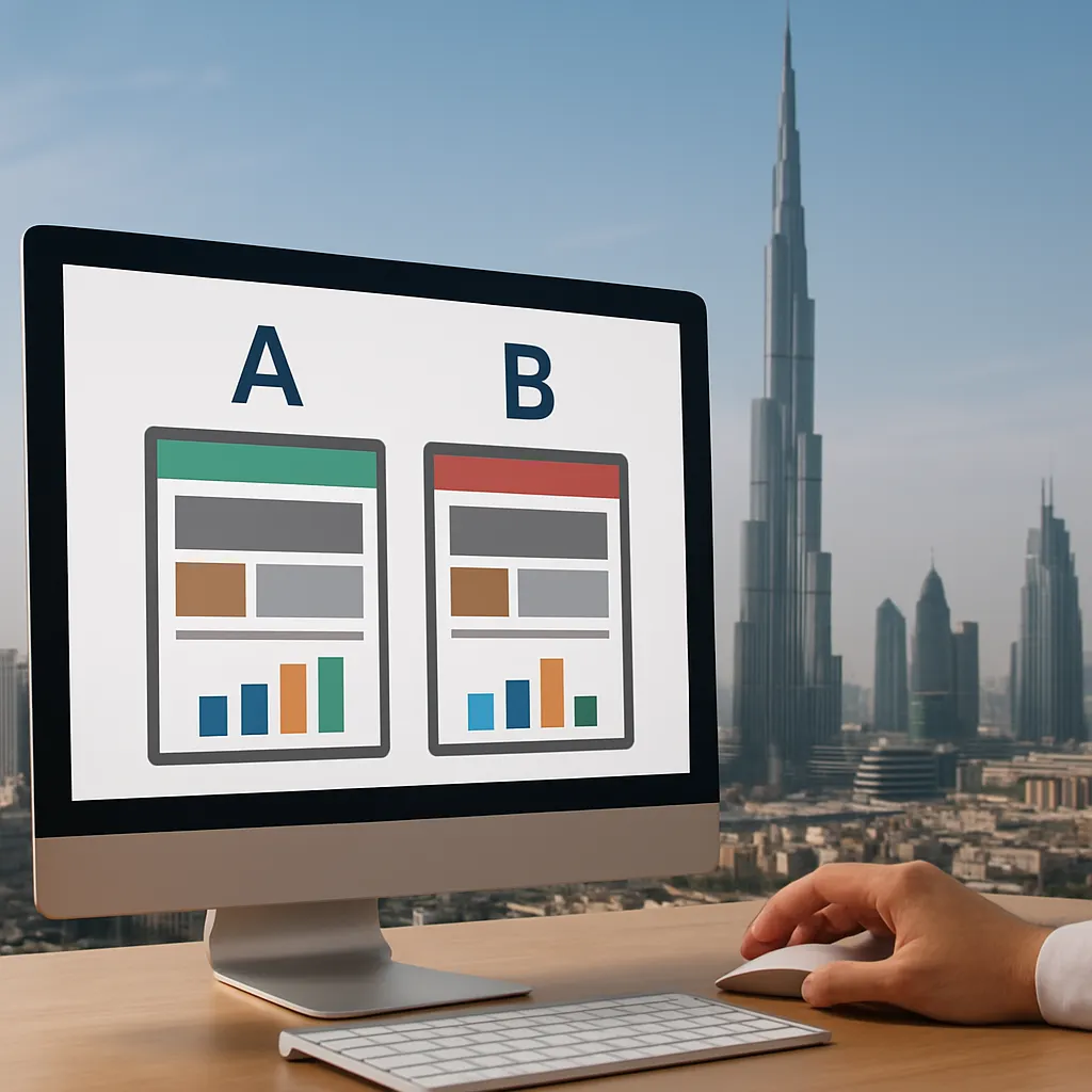 How to Use A/B Testing to Improve SEO in Dubai
