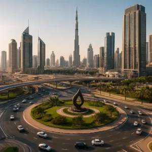 Trade Centre Roundabout Zone