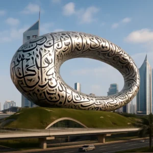 The Museum of the Future Area