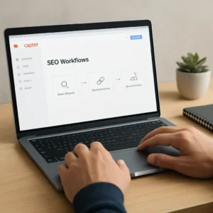 Zapier SEO Workflows