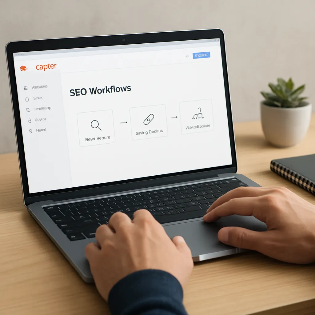 Zapier SEO Workflows
