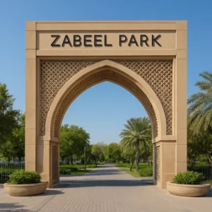 Zabeel Park Gate