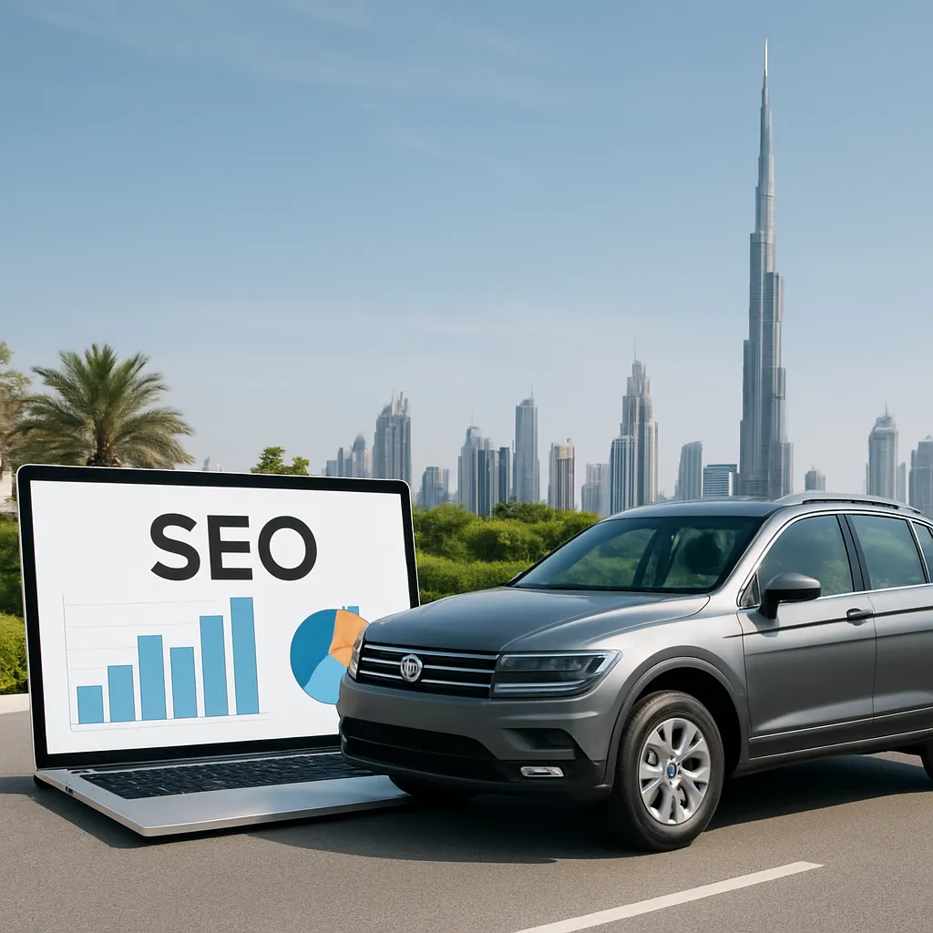SEO for Car Rental Companies in Dubai