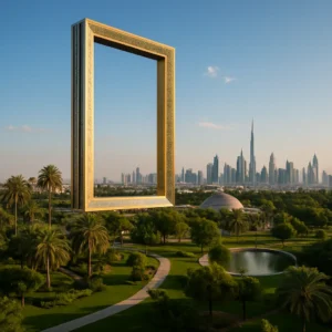Dubai Frame Surroundings