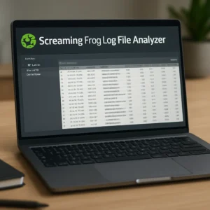 Screaming Frog Log File Analyzer