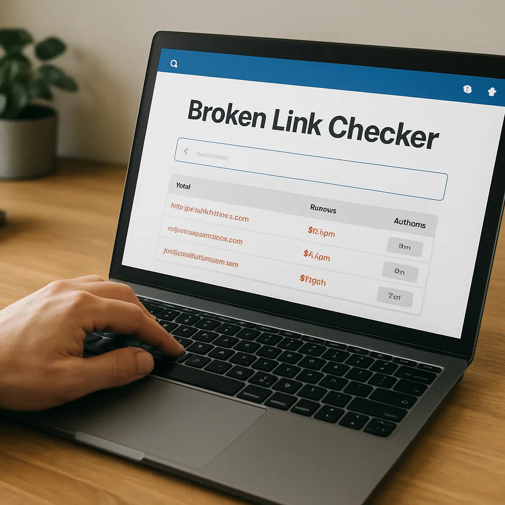 Ahrefs Broken Link Checker