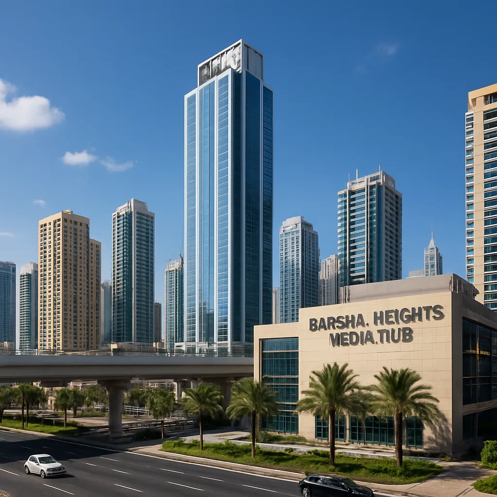 Barsha Heights Media Hub