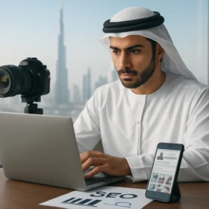 SEO for Dubai Social Media Influencers