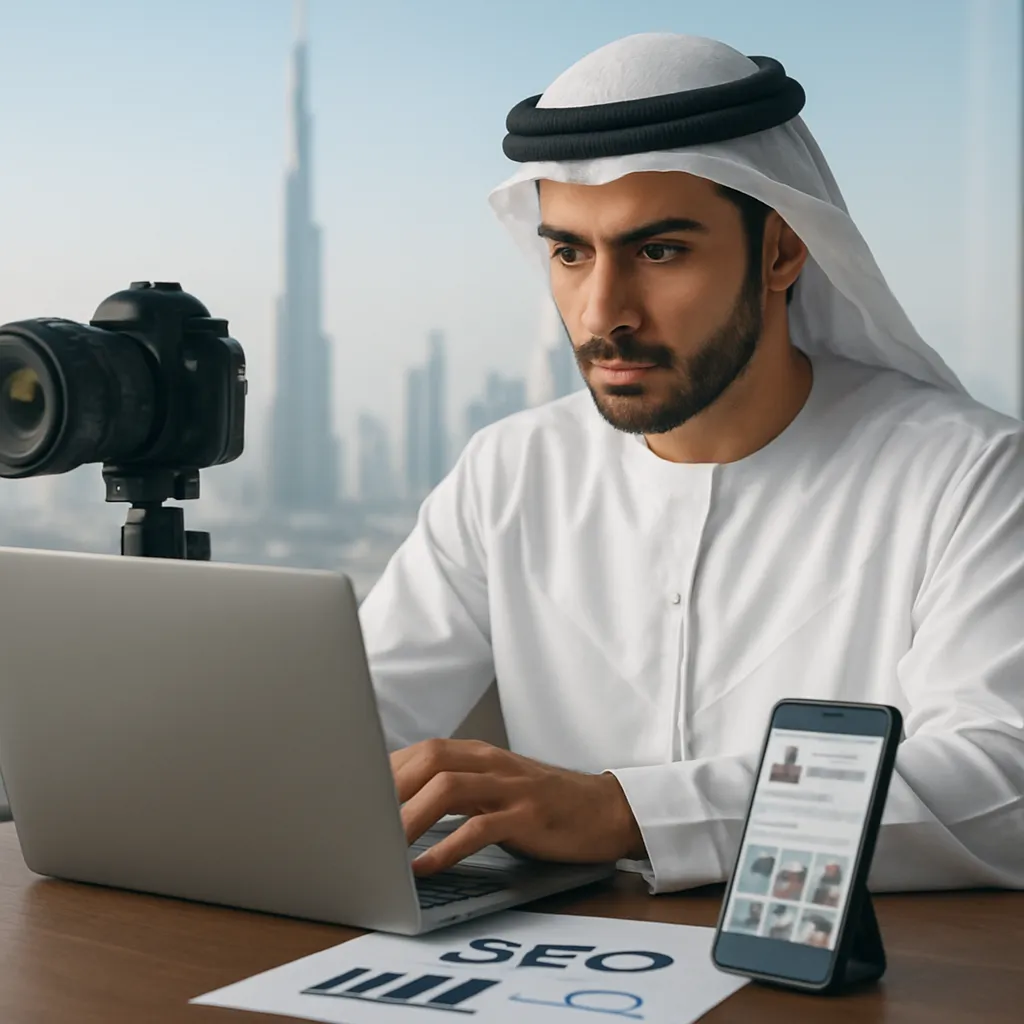 SEO for Dubai Social Media Influencers