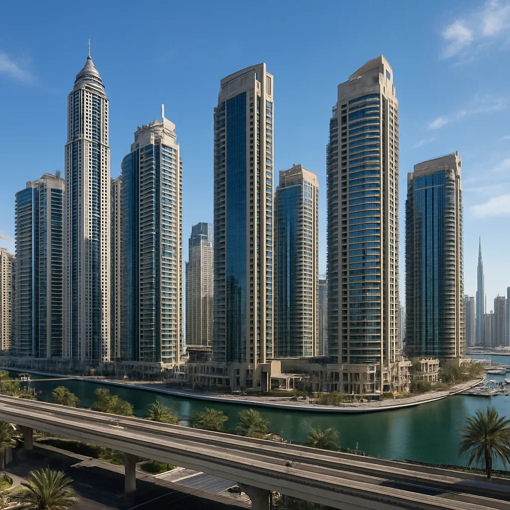 JLT Cluster E