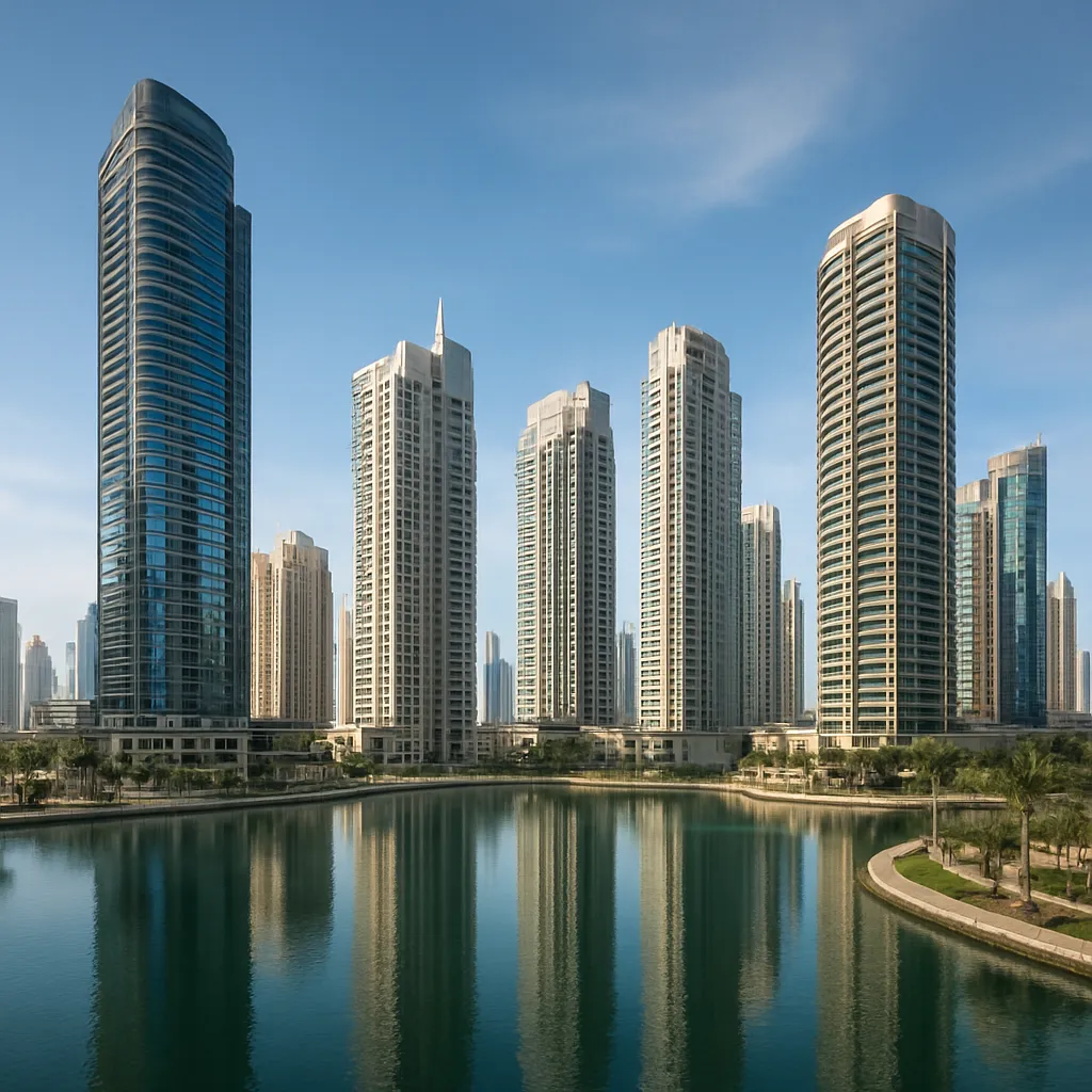 JLT Cluster F
