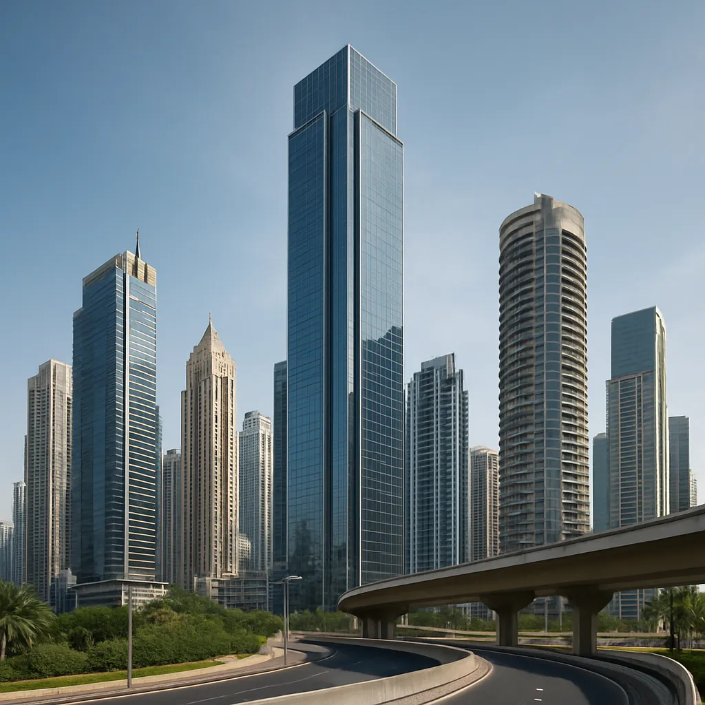 JLT Cluster J