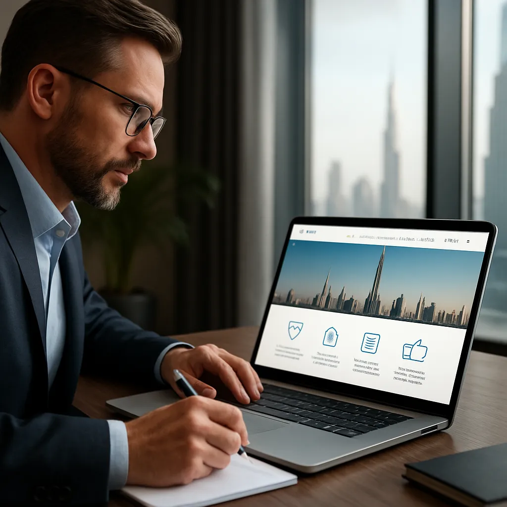 The Role of Trust Signals on Dubai Websites