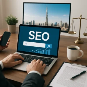 SEO for Dubai Law and Consultancy Firms