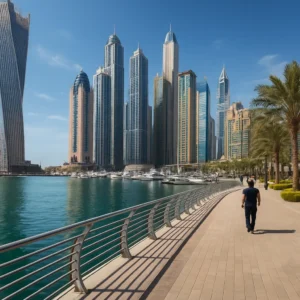 Dubai Marina Promenade