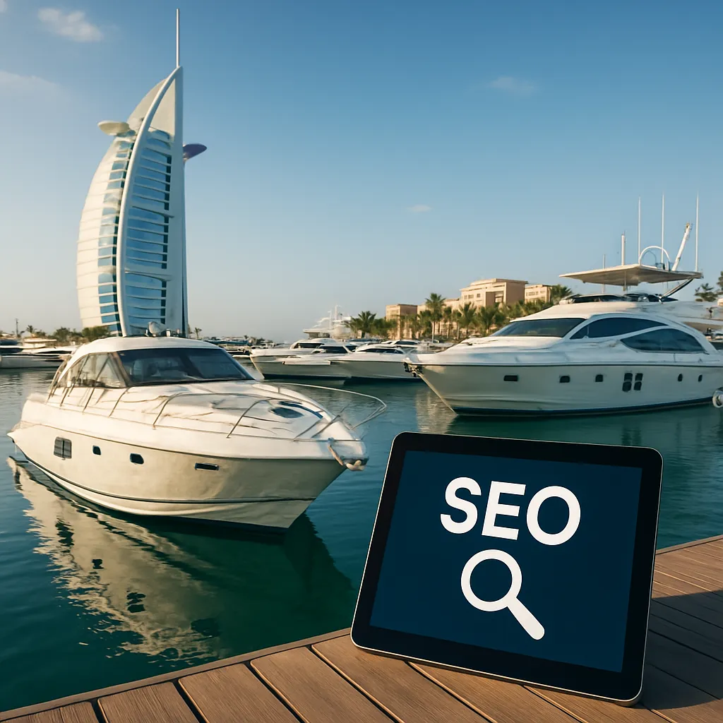 SEO for Dubai Yacht and Marine Businesses