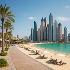JBR The Beach Area