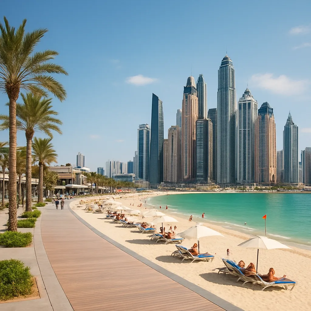 JBR The Beach Area