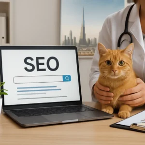 SEO for Dubai Veterinary Clinics