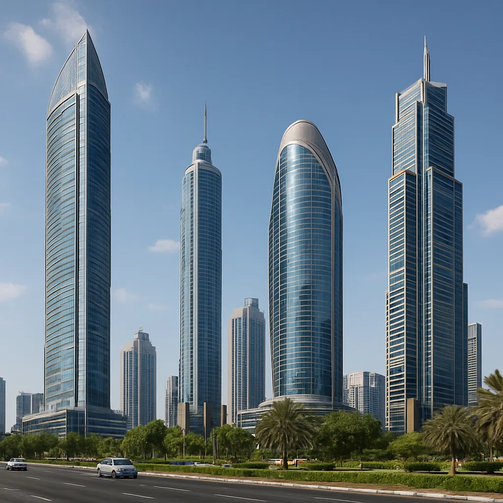 JLT Cluster Q
