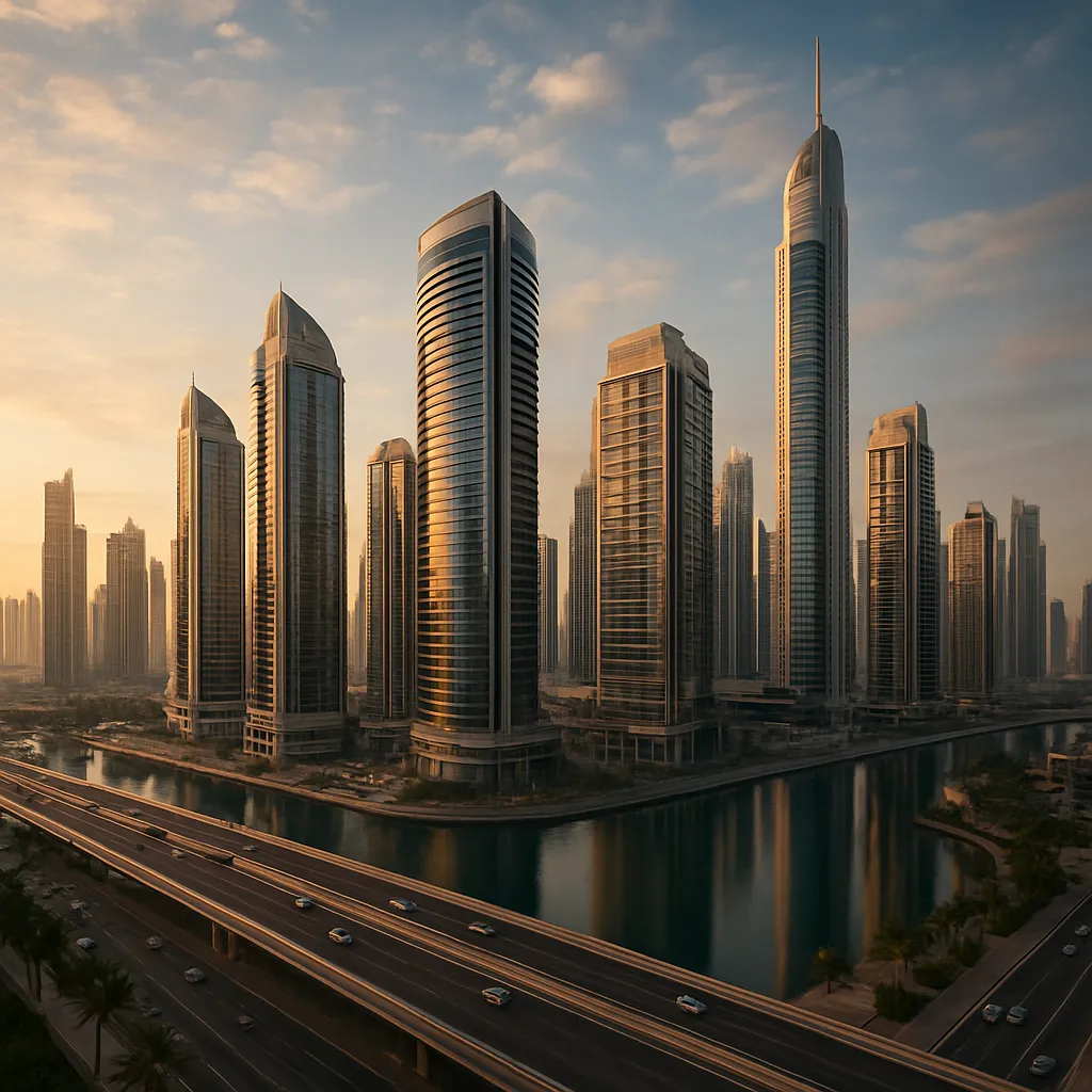 JLT Cluster N